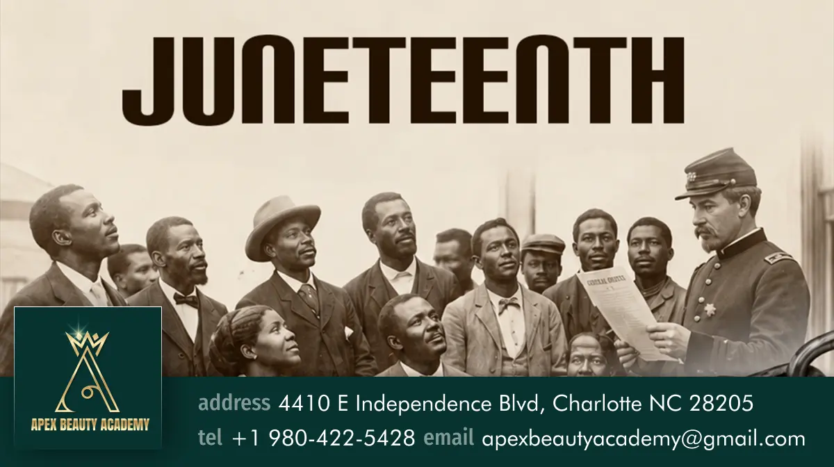 Happy Juneteenth 2026 — Celebrating Freedom, Culture & Legacy | Apex Beauty Academy
